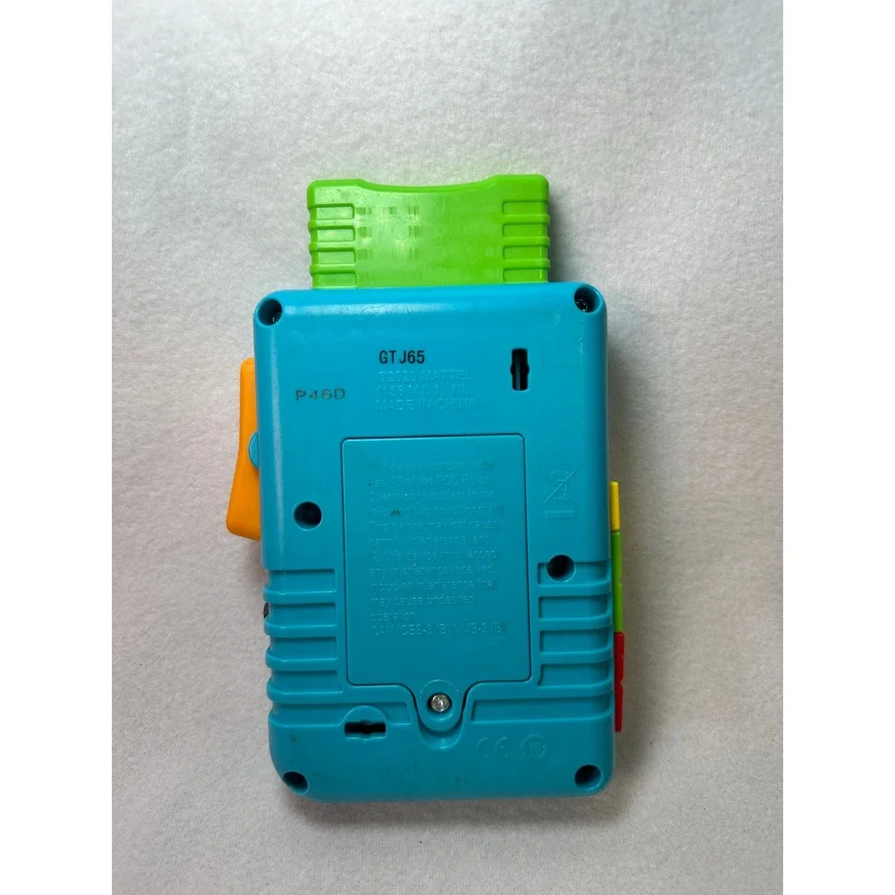 Fisher-Price Laugh & Learn Lil‎ Gamer Musical Toddler Toy Blue Puppy Adventure
